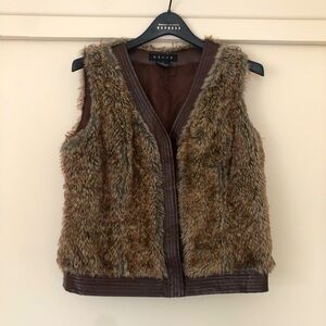 WOODLAND // Faux Fur Vest